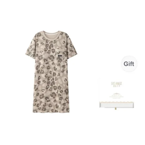 XIA.WA.ZHI.XIU Nightgown Women's Gift Box Set