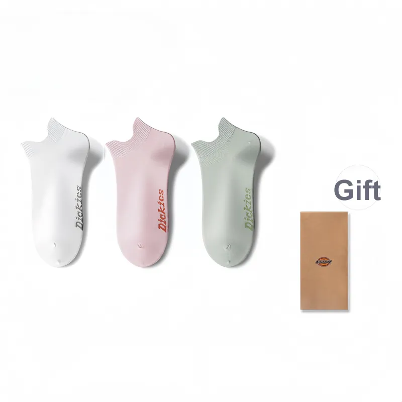 Dickies Ankle Socks Unisex Shopping Bag Combo Set-32