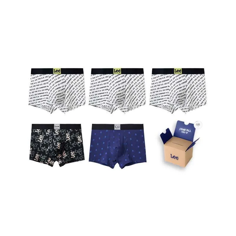 Lee Underwear Gift Boxes Men's 5 Pack-2