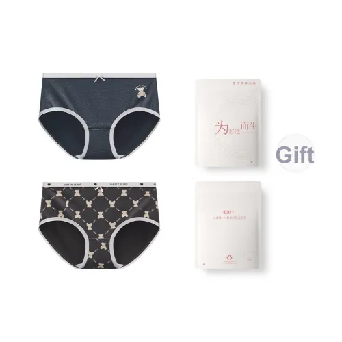 Red Bean Нижнее белье Женское Сумка для покупок 2 шт