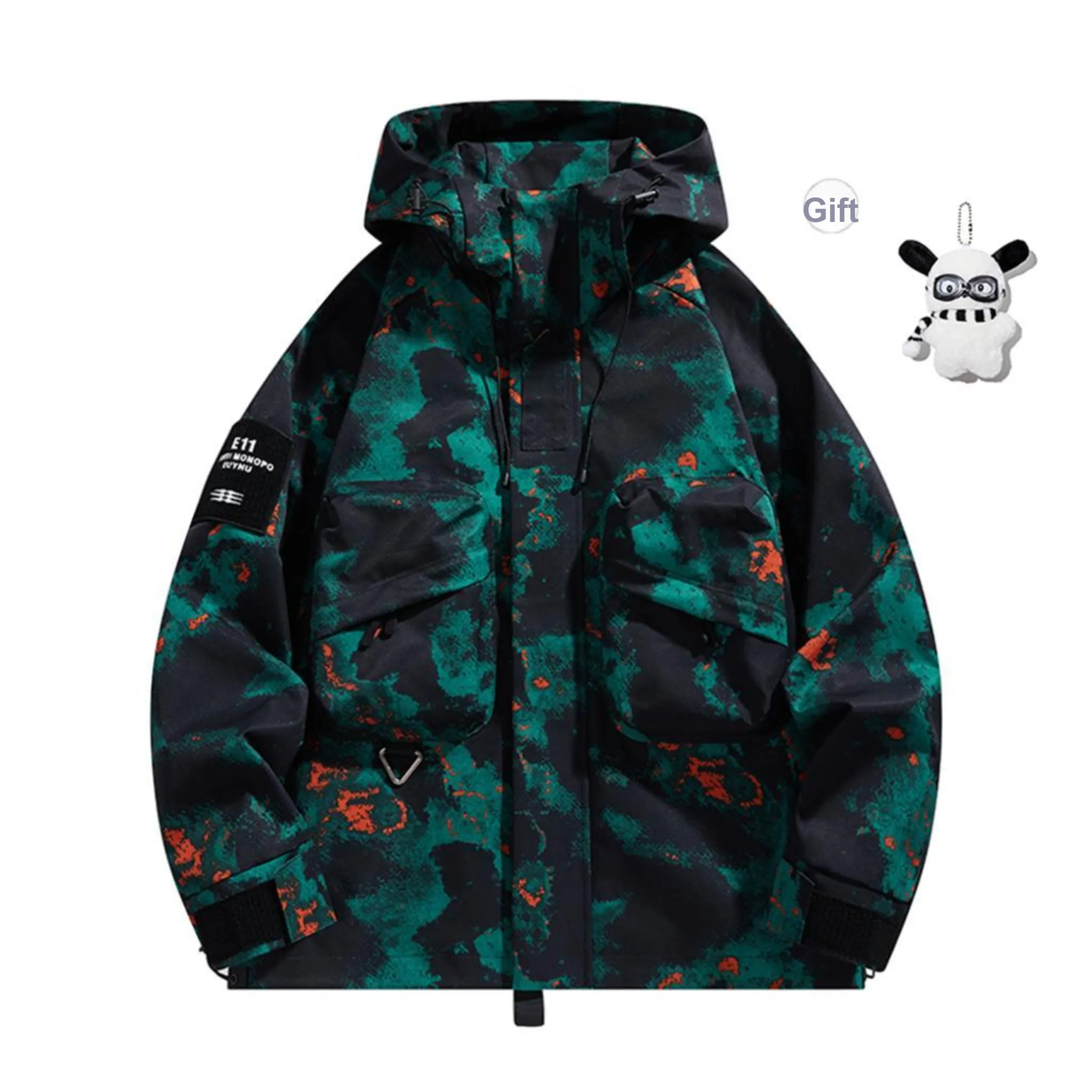 TRMT Waterproof, Windproof, And Rainproof Windbreaker Jacket Unisex
