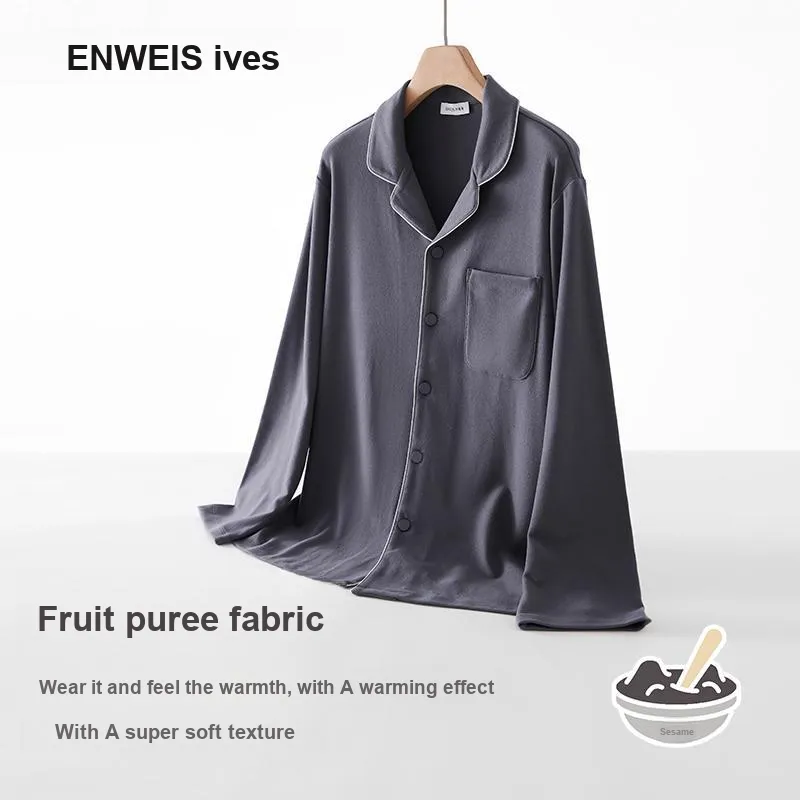 ENWEIS Pajama Set Fruit Puree Men's-1