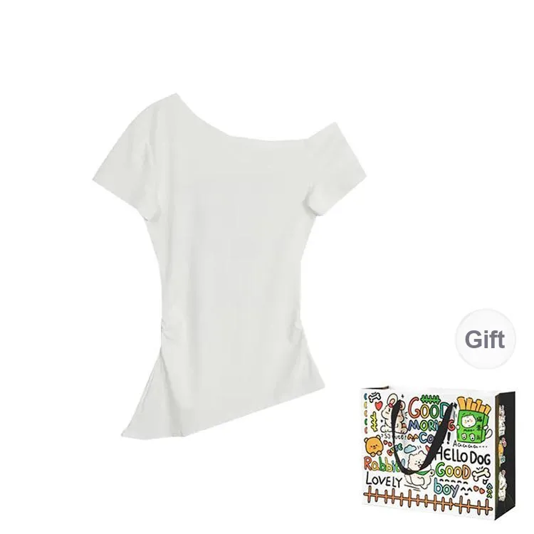 OURUOKE Regular T Shirt Women's-1