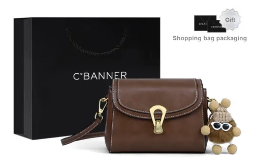 C°BANNER Crossbody Bags Coffee