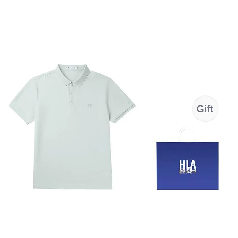 HLA Short Sleeved Polo Shirt Men's-29