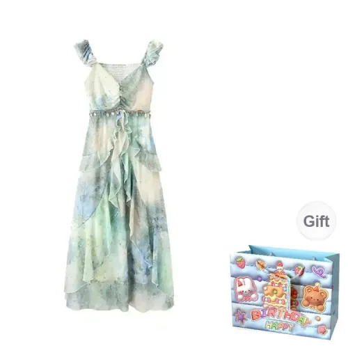 QUIET ANGEL Sleeveless Dress Women's