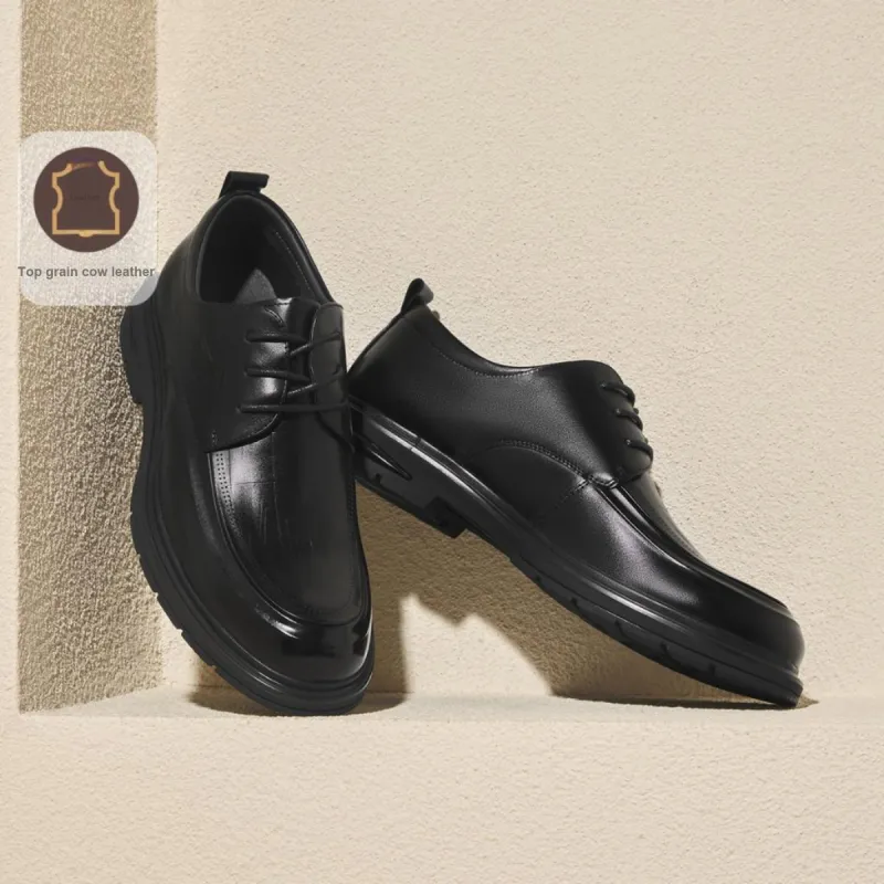 Hotwind Derby Shoes Dress Shoes Men's-4