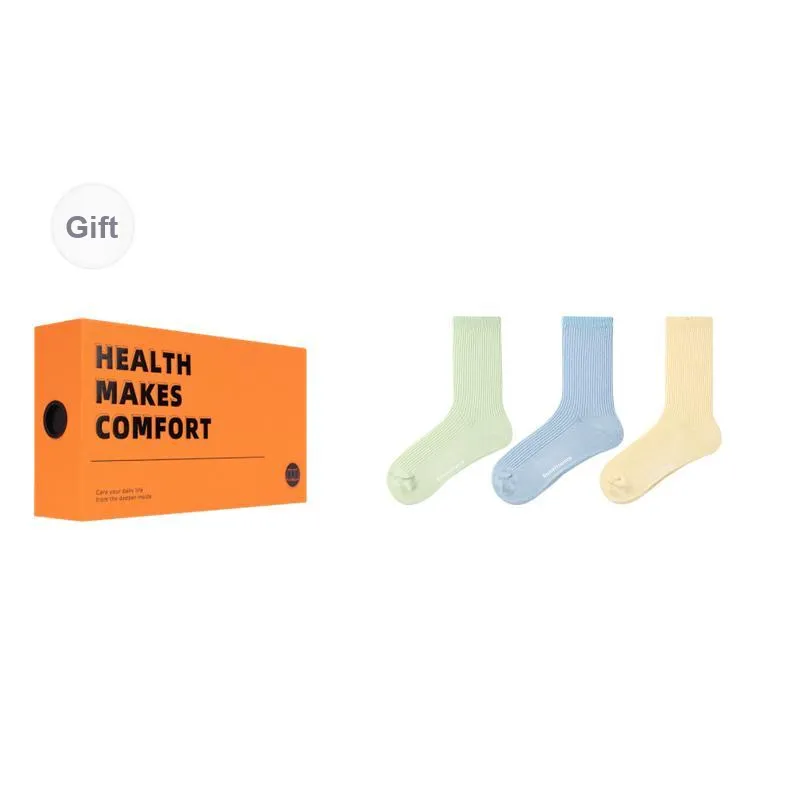 Vine Color Mid Calf Socks Women's 3 Pack-5