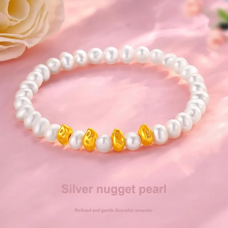 LAOMIAO Pearl Bracelets Women's-1
