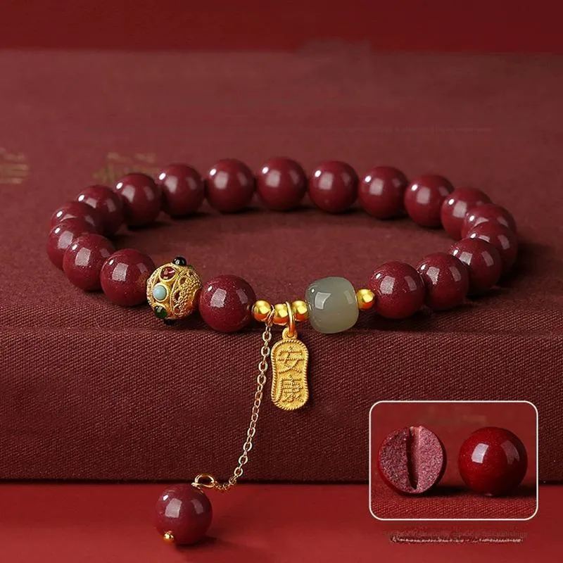 Diamond International Cinnabar Bracelets Women's-2