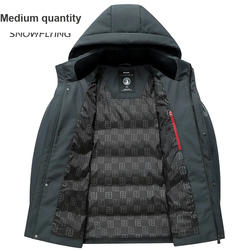 SNOW FLYING Down Jackets Men-12