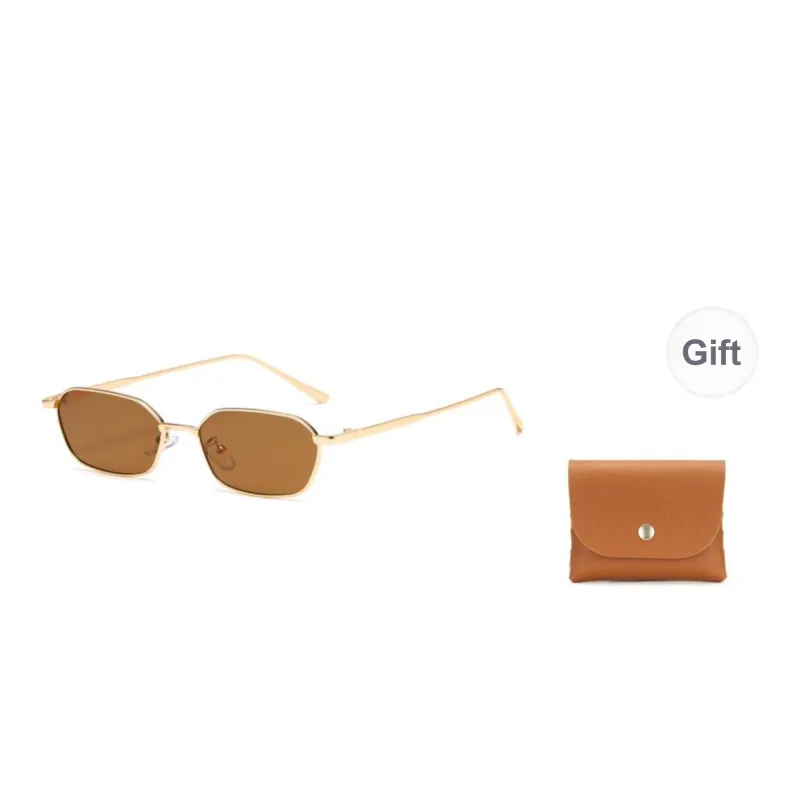 CYXUS Irregular Shape Sunglasses Unisex-11