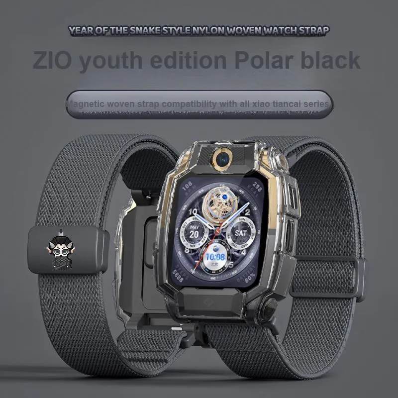 CHUANGYIDA Imoo Compatibility Watch Band 120~180mm Fabric Material-11