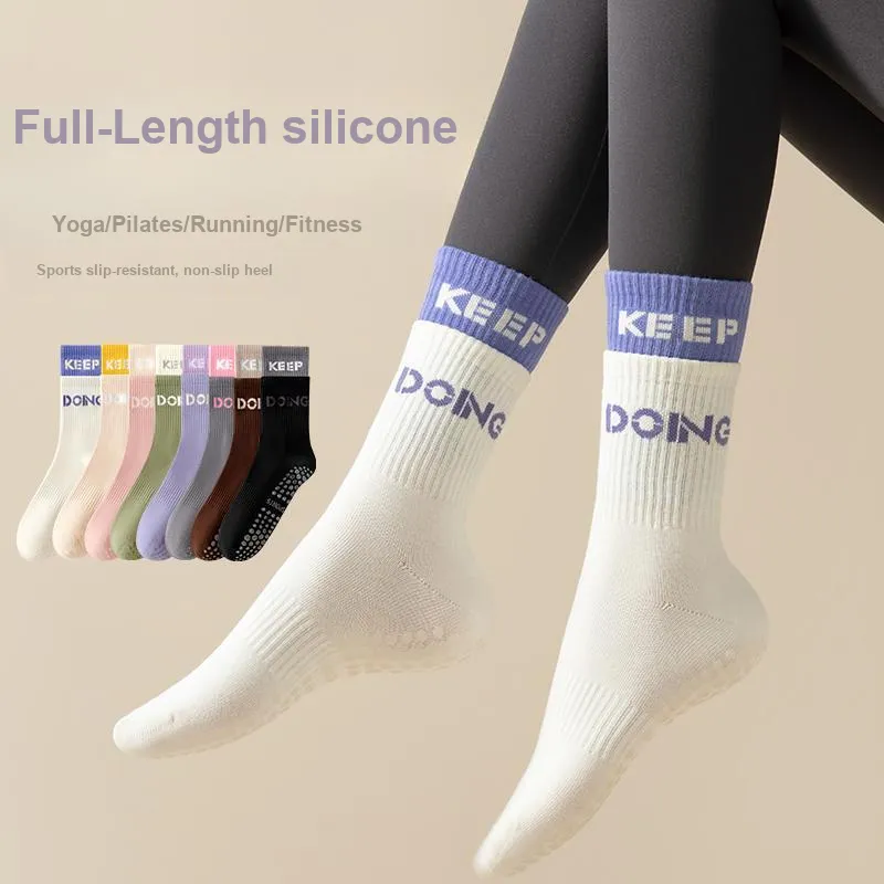 Top Melon Mid Calf Socks Women's Combo Set-13