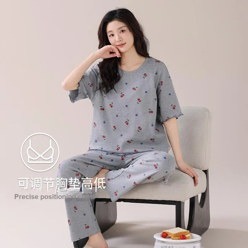 MADALLO Women's Pajama Sets-3