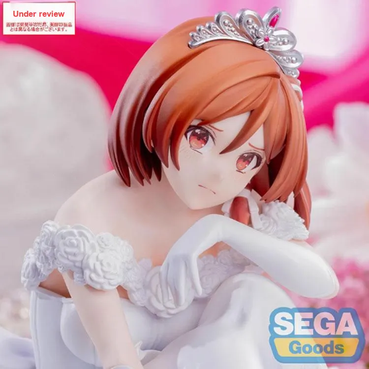 SEGA TV Animation 'I Got Married To The Most Annoying Woman In My Class' Figure, Vermilion Cherry Matsui Bonus Gifts-3