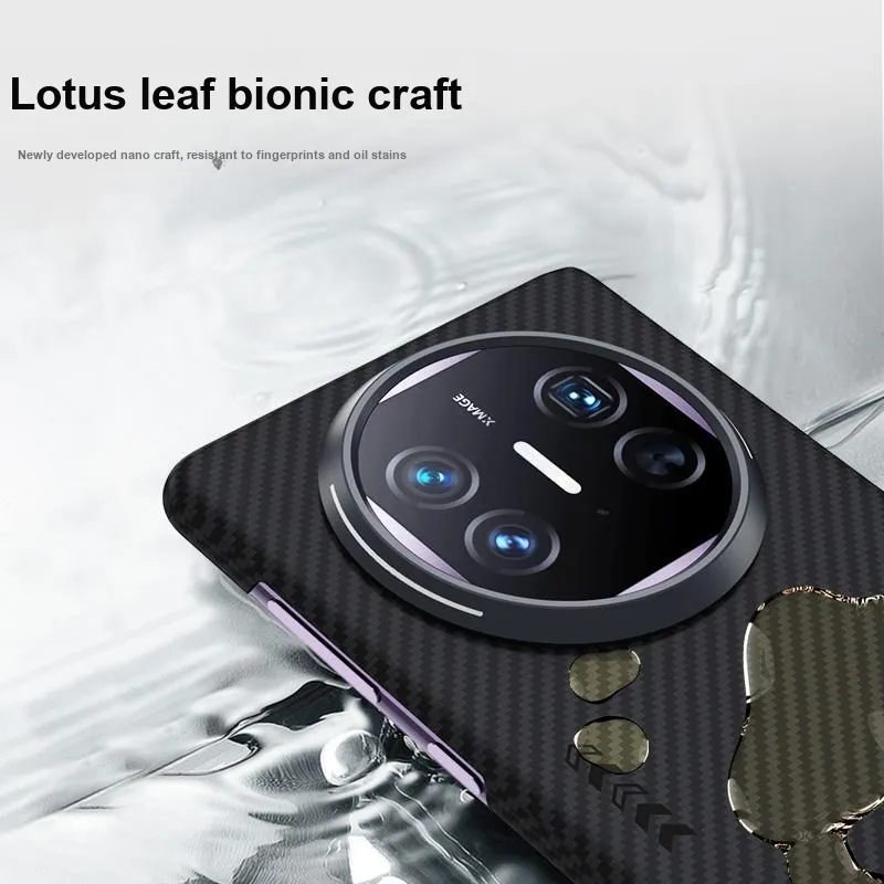 BLUEO Materials Aramid Fiber Phone Cases Compatible With Huawei MateX5/MateX3/Collector's Edition Business Formal-2