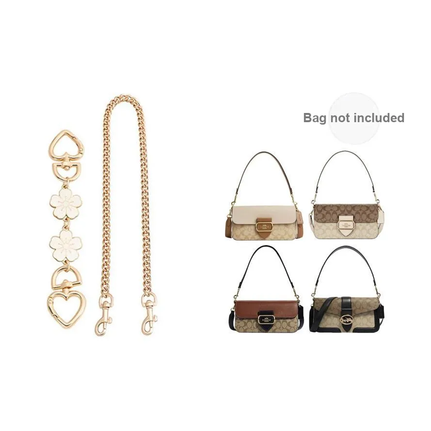 Metal Single Purchase Decorative Chain Bag Strap Women's Multicolor