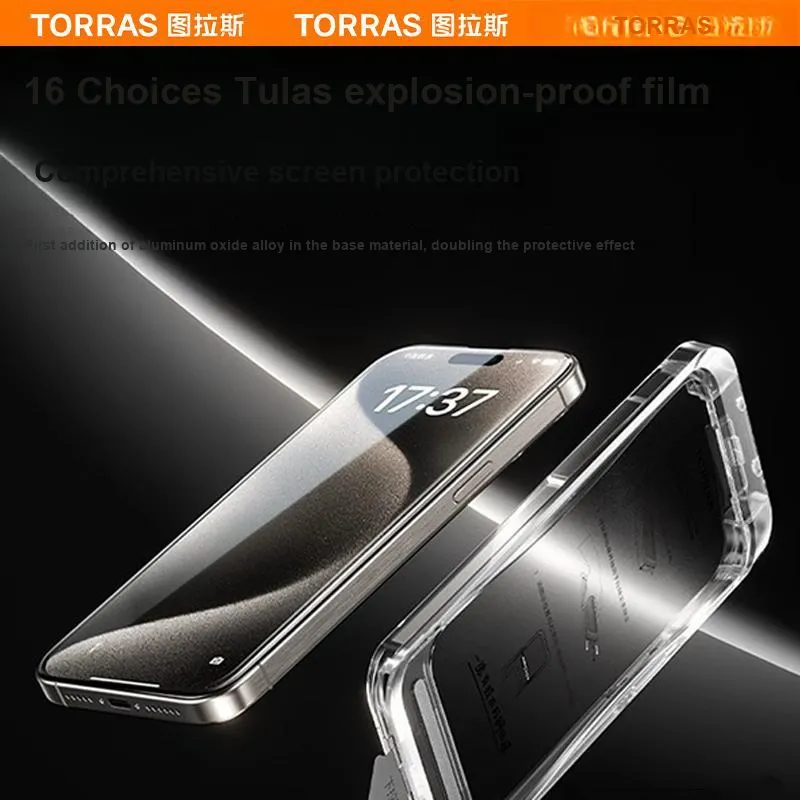TORRAS Cell Phone Protective Films-6