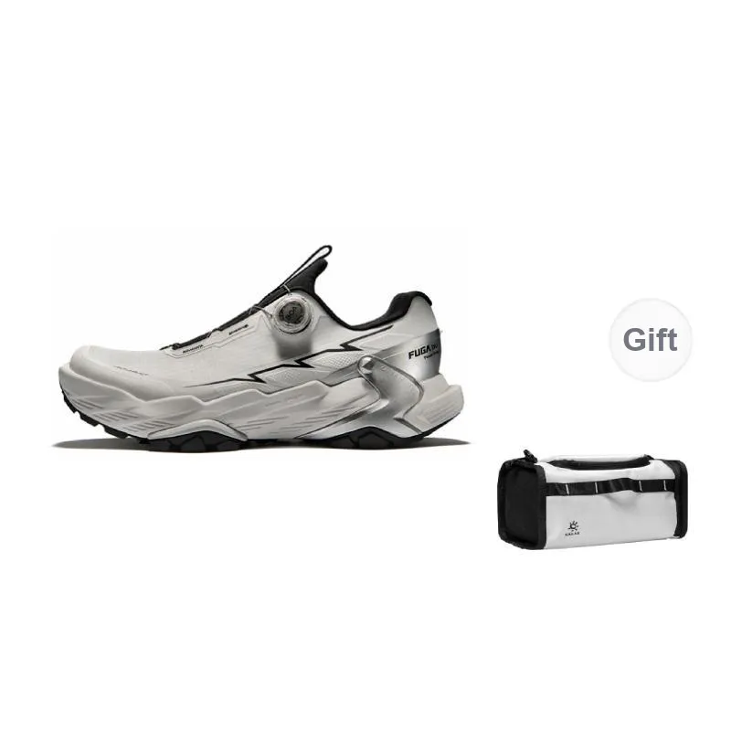 KAILAS FUGA DU BOA Running Shoes Men Low Top Cloud White-5