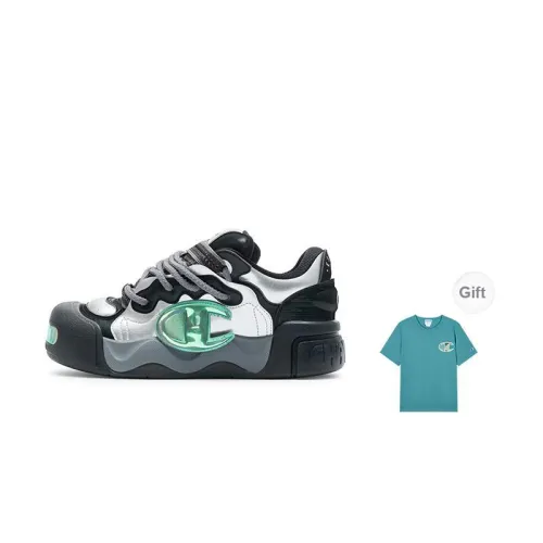 Champion Puffy Shoes AutoSkate V1 Skateboard Shoes Men's Black