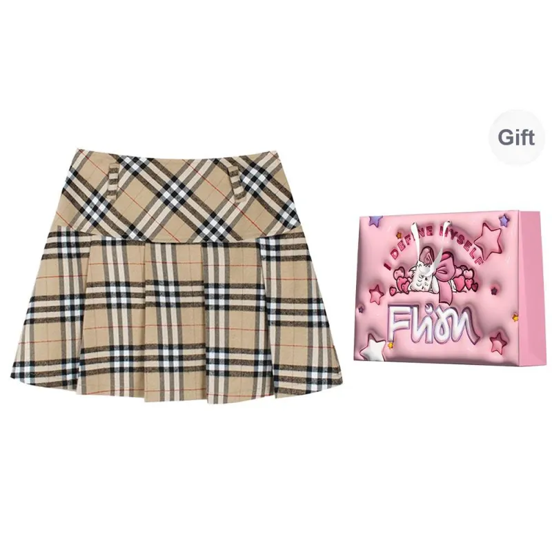 FLIM Casual Short Skirts Women's-5