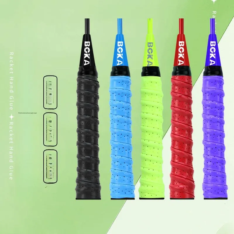 Boca Badminton Grip Tape Polyurethane PU Keel Thin Independent Packaging-13
