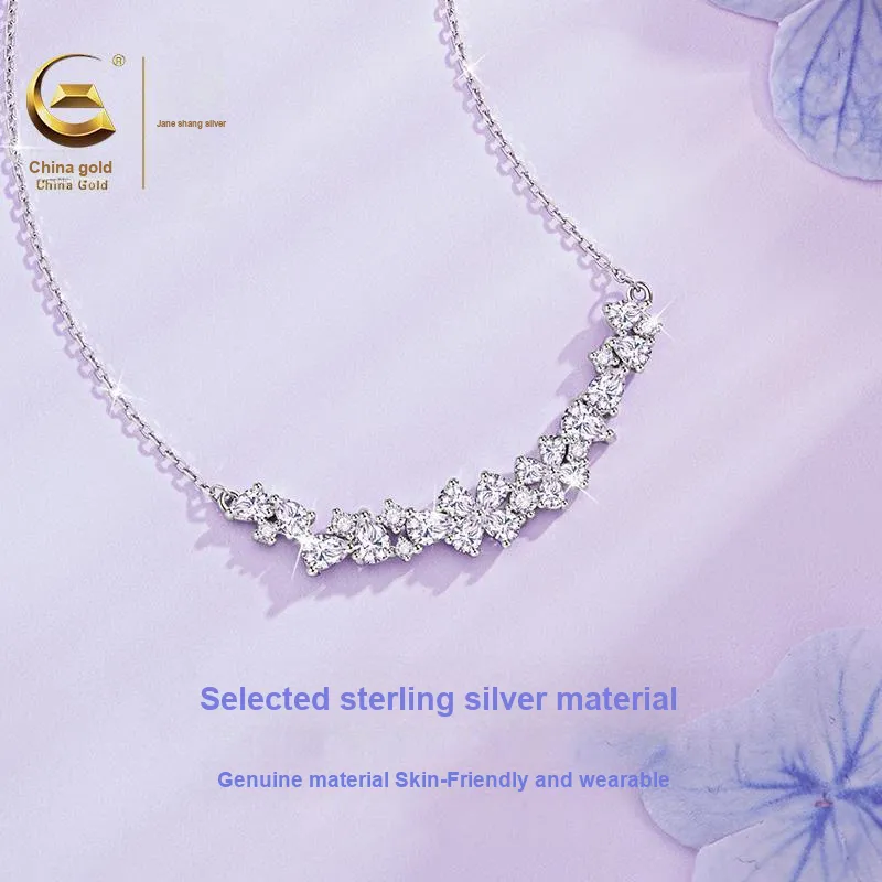 ZSY Silver 925 Necklaces Women's Box-8