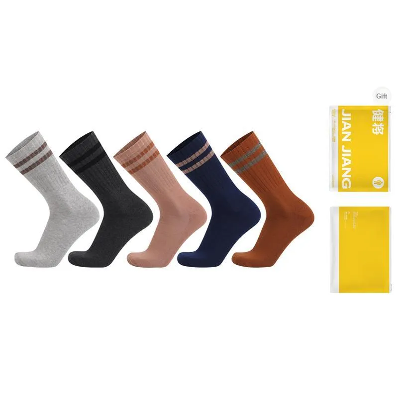 Master Knee High Socks Men's Shopping Bag Combo Set-1