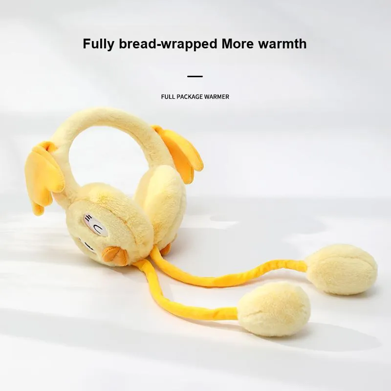 Shizhu Polyester Earmuffs Kids'-2