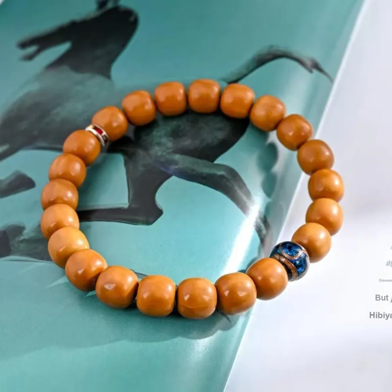 MY Monkey Head Walnut Bracelets Unisex-8