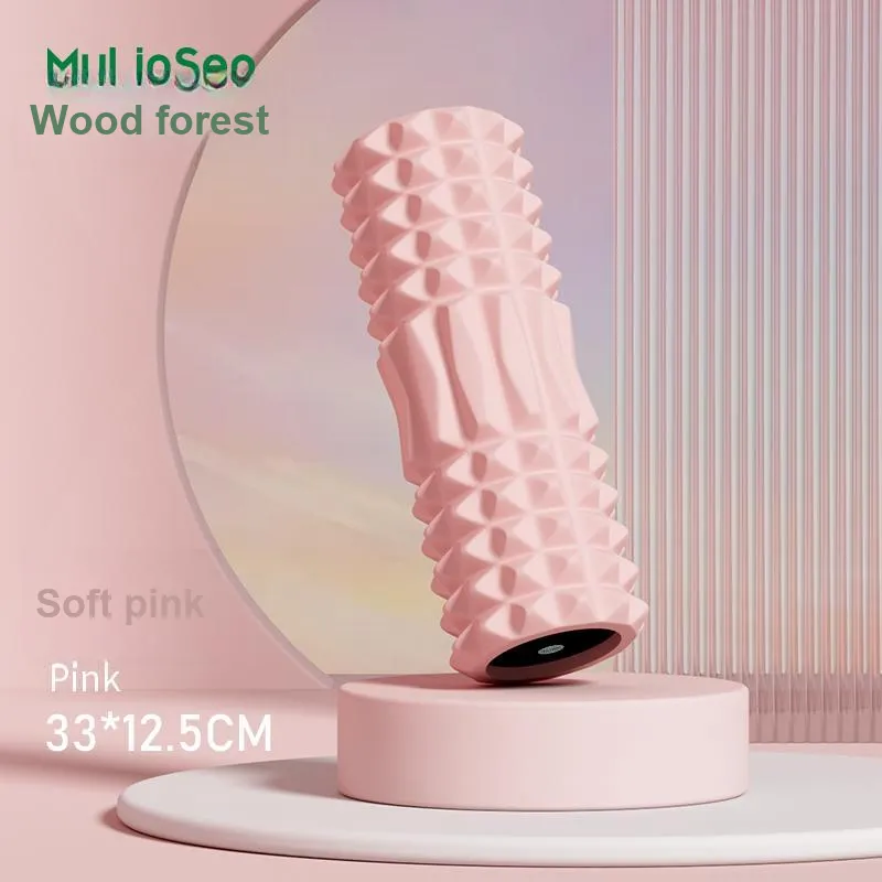 Mulinsen Hollow Foam Rollers EVA+PVC 30*8cm/33*12.5cm/45*12.5cm-7