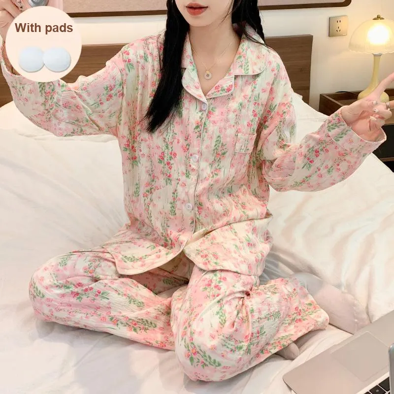Ta Yan Women's Pajama Sets-21