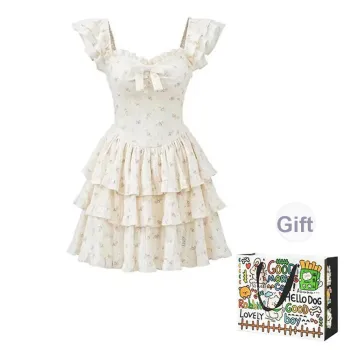 Dippanis Short Sleeved Dress Women's