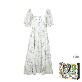 Dippanis Short Sleeved Dress Women's