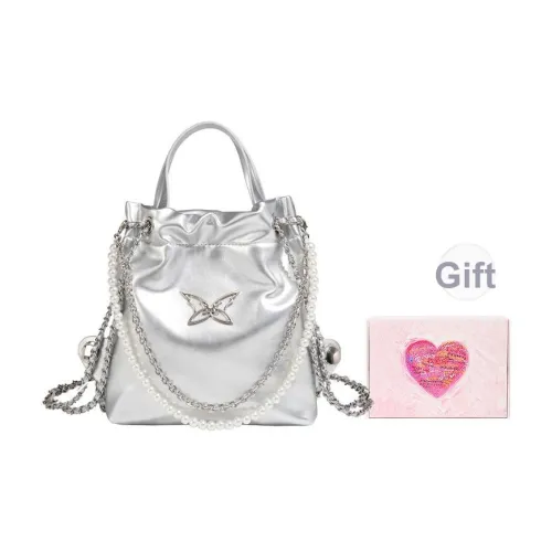 NATTY ПУ (полиуретан) Рюкзак Маленький Women's Silver