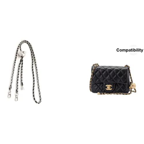 Metal Microfiber Bag Strap Women's Multicolor Металл Микрофибра Сумка Ремешок Женский Многоцветный