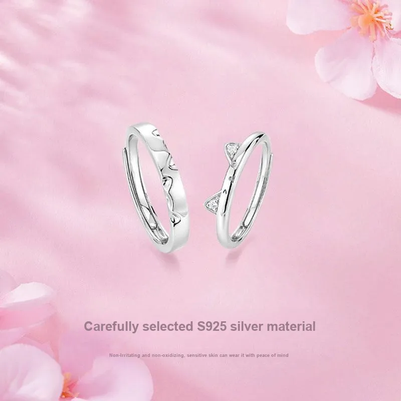 TRUE ME S925 Silver Rings Unisex-2