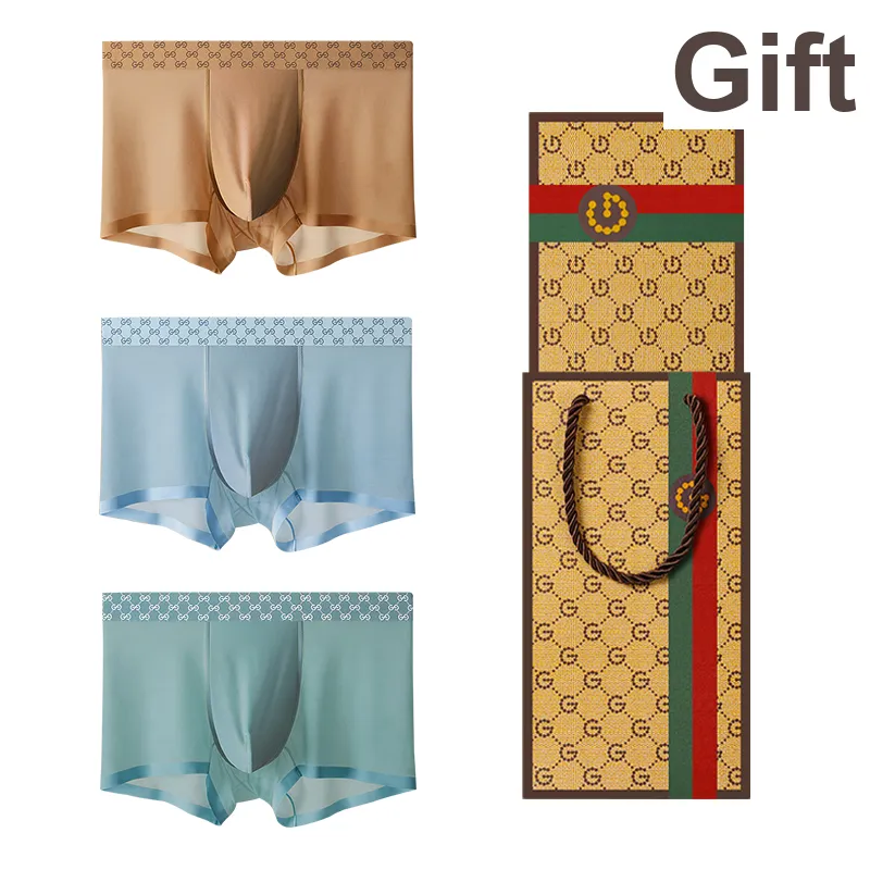 MADALLO Underwear Gift Box Men's 3 Pack Gift Box Set-6