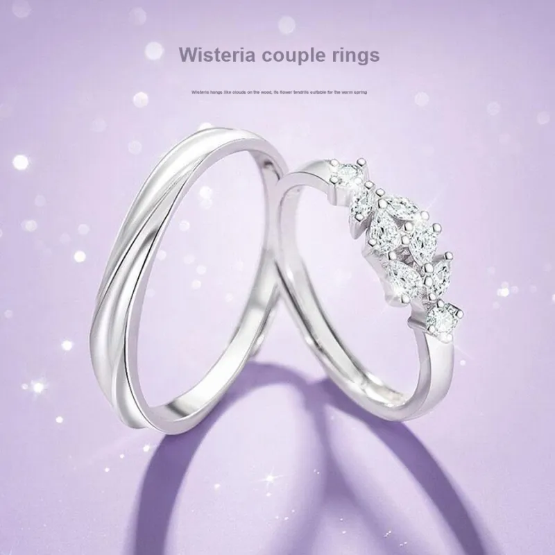 Master Kim Niche Luxury Sets Versatile Premium Adjustable Ring Unisex-1