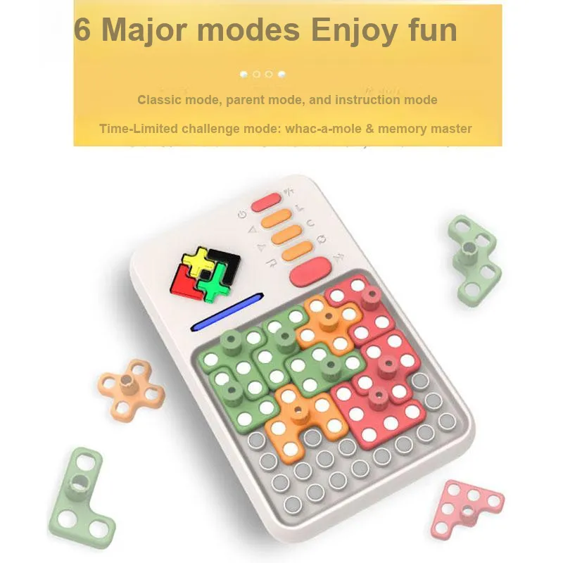 MENGLONG Super Building Blocks Smart Sudoku Board Games-2