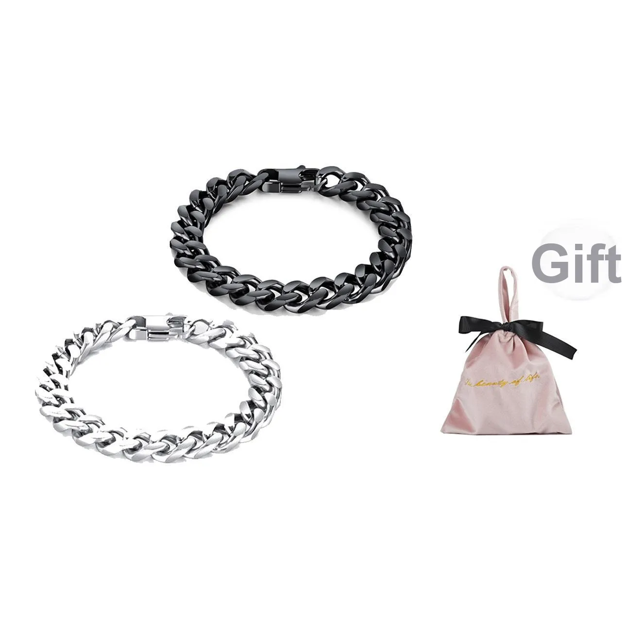 Wakfu Браслеты из титанового стального сплава Мужской