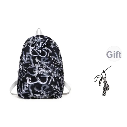 KAMLUI Нейлон Рюкзак Унисекс Черный Красный Зеленый Синий