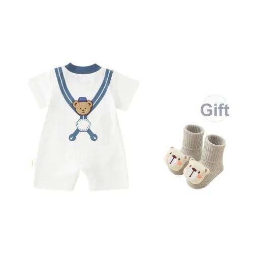 Miss Yali Crawlers Белый Infant и Toddler