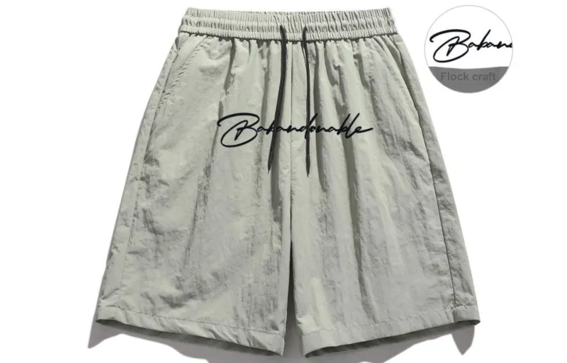 BOBBY ABLEY Casual Shorts Unisex-10