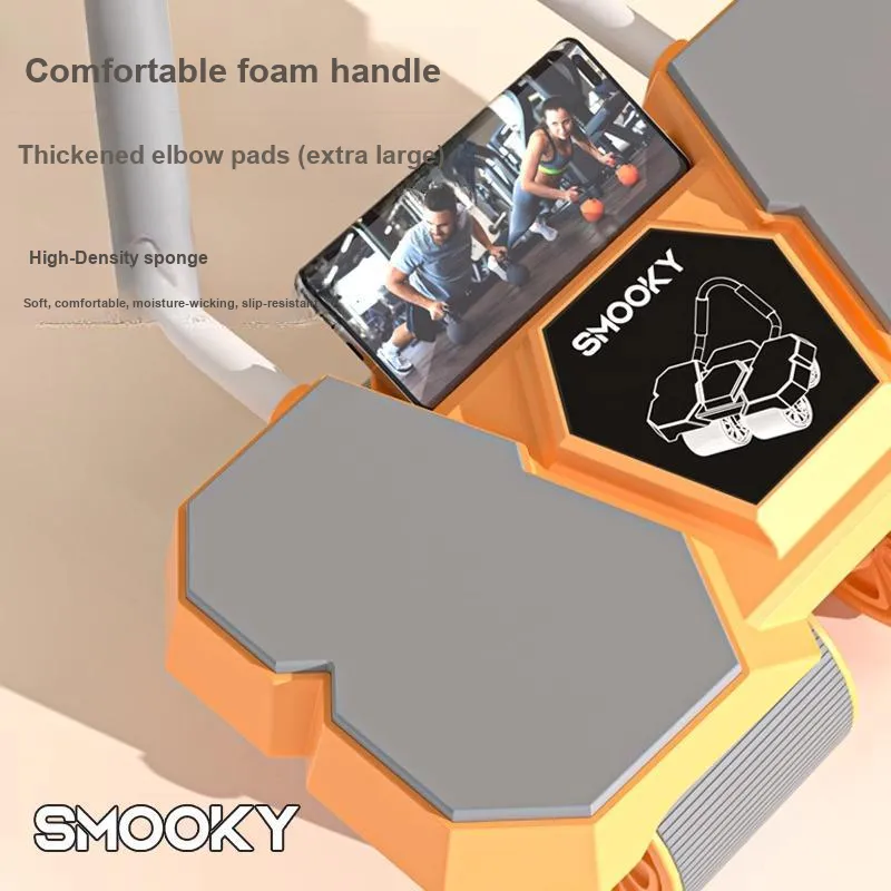 SMOOKY Abdominal Rollers Unisex 43.5*17*28cm-1
