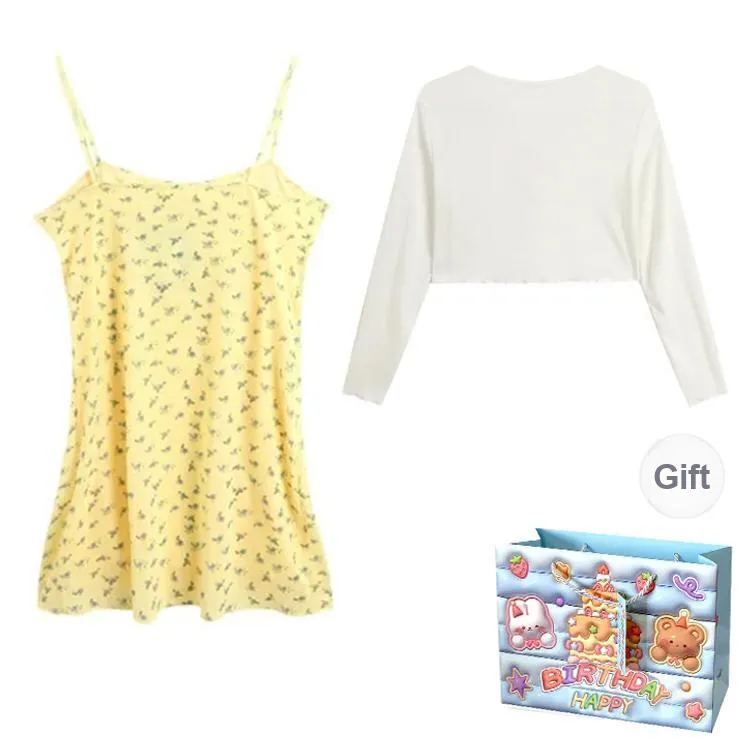 Gentle Welcome Skirt Set Women's-1