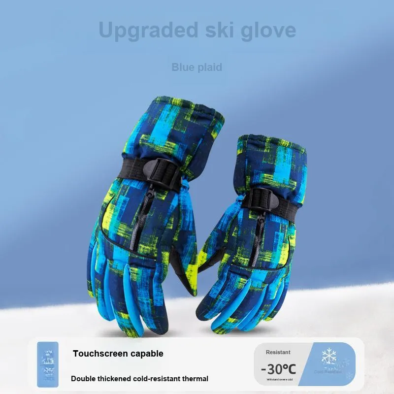 MEEJAS Ski Gloves-4