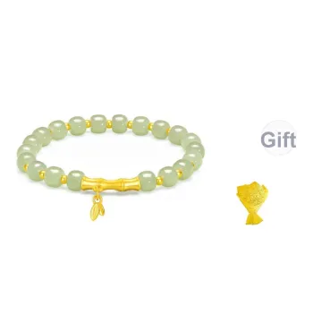 ZSY Hetian Jade Bracelets Pale Greenish White Jade Women's
