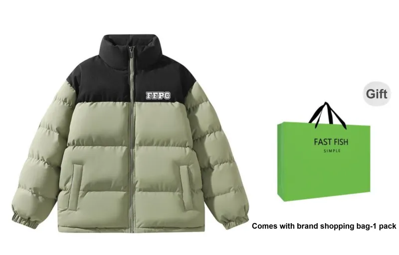 FASTFISH Puffer Jackets Unisex-20